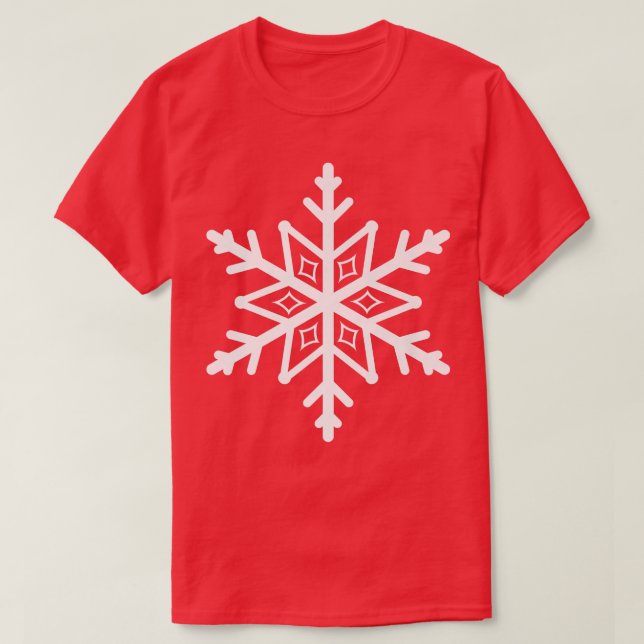 T-shirt Flèche de neige (Design devant)
