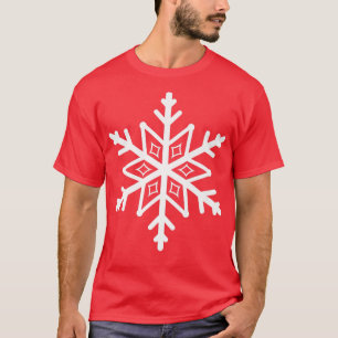 T-shirt Flèche de neige