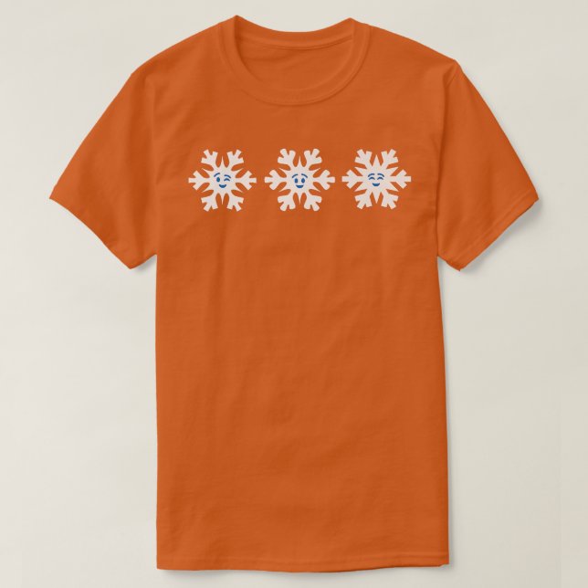 T-shirt Flèche de neige (Design devant)