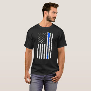 T-shirt Flèche de tir à l'arc et drapeau américain