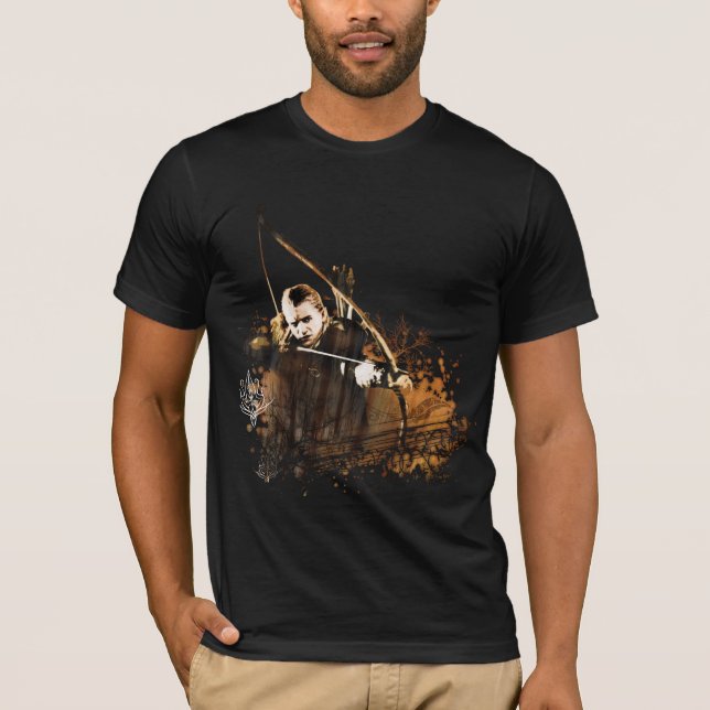 T-shirt Flèche de tir LEGOLAS GREENLEAF™ (Devant)