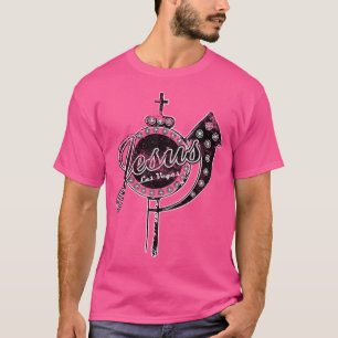 T-shirt Flèche des signes Jesus Old Las Vegas