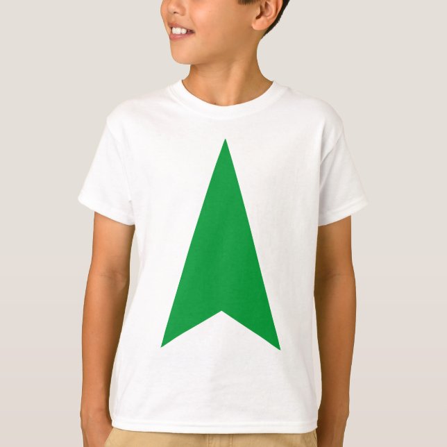 T-shirt Flèche direction (Devant)