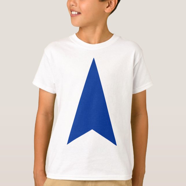 T-shirt Flèche direction (Devant)