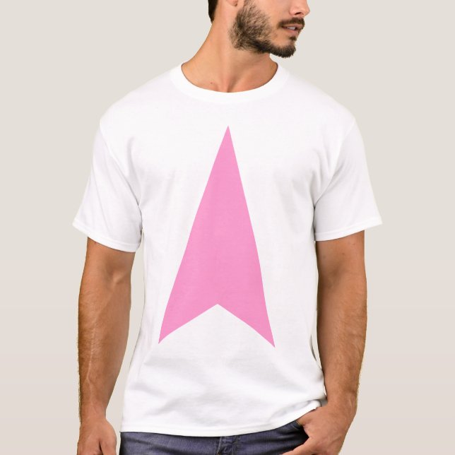T-shirt Flèche direction (Devant)