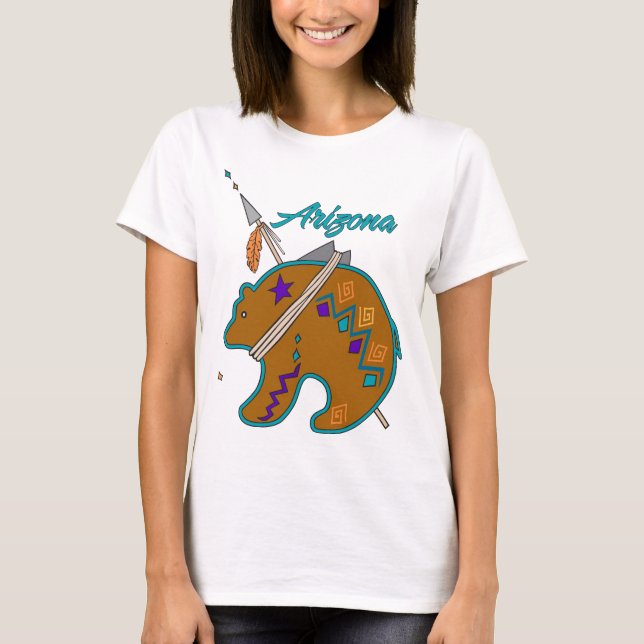 T-shirt Flèche du clan de l'ours (Devant)