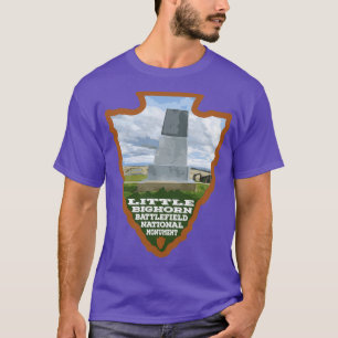 T-shirt Flèche du monument national du champ de bataille L