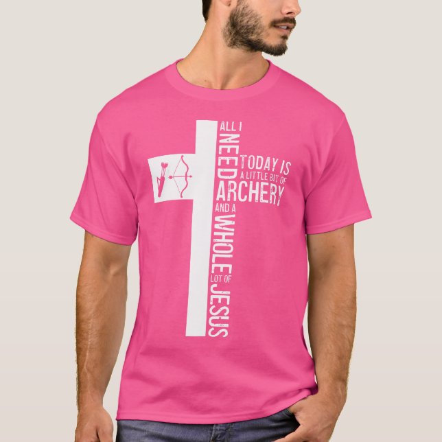 T-shirt Flèche fléchée (Devant)