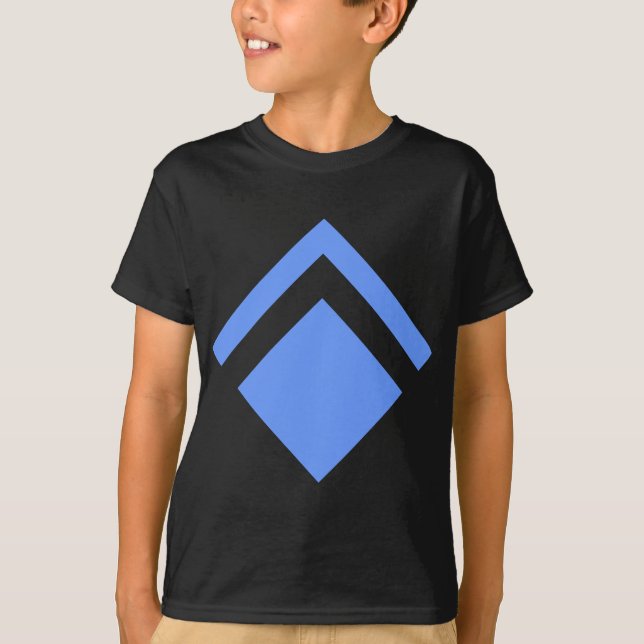 T-shirt Flèche géométrique 01 (Devant)