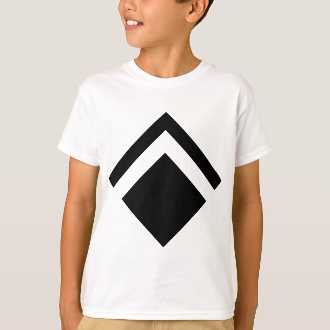 T-shirt Flèche géométrique 01 (Devant)