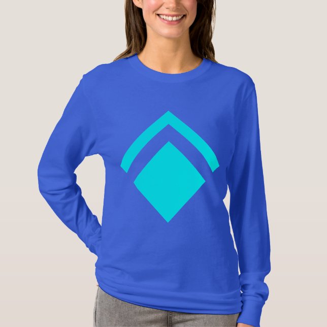 T-shirt Flèche géométrique 01 (Devant)