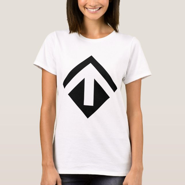 T-shirt Flèche géométrique 02 (Devant)