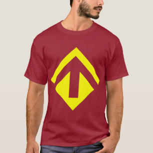 T-shirt Flèche géométrique 02