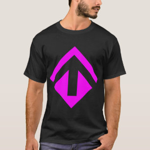 T-shirt Flèche géométrique 03