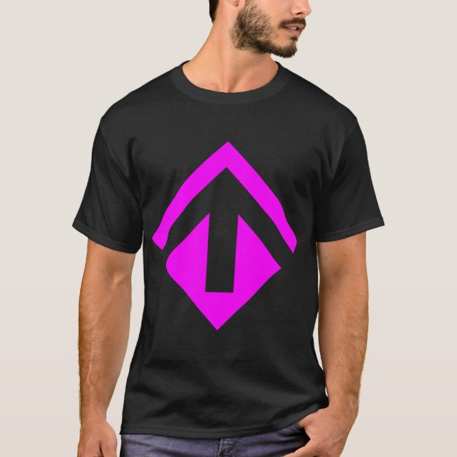 T-shirt Flèche géométrique 03 (Devant)