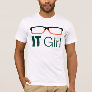 T-shirt Flèche   Graphique de lunettes pour filles IT