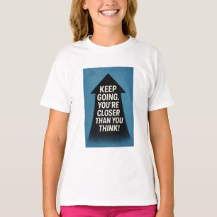 T-shirt Flèche motivationnelle
