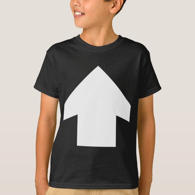 T-shirt Flèche simple 01 (Devant)