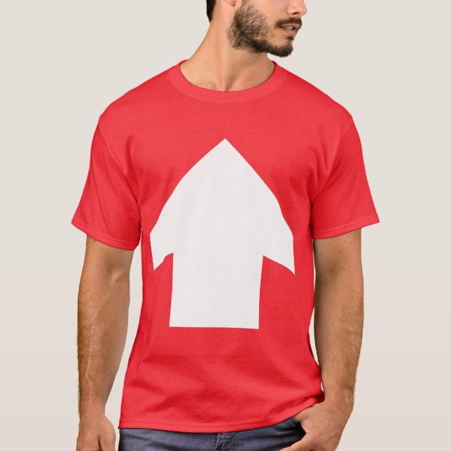 T-shirt Flèche simple 01 (Devant)
