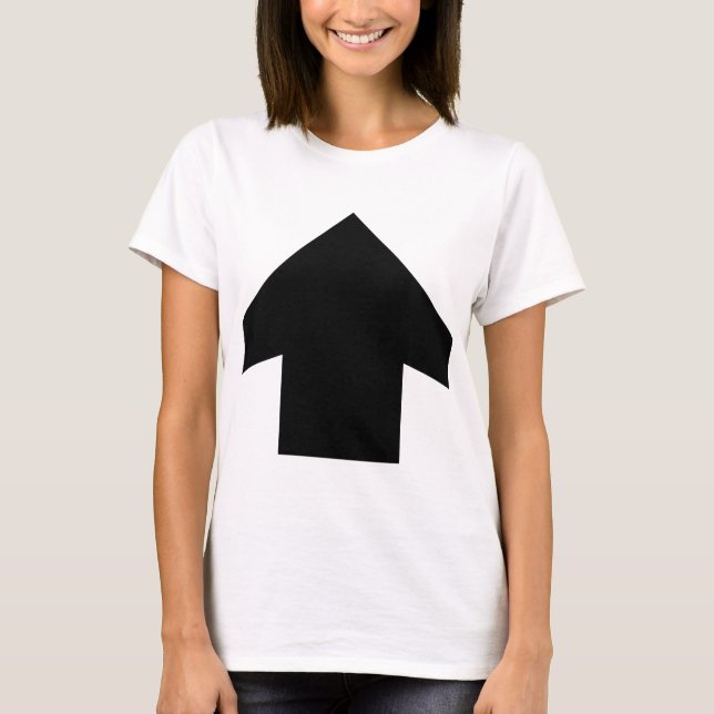 T-shirt Flèche simple 01 (Devant)