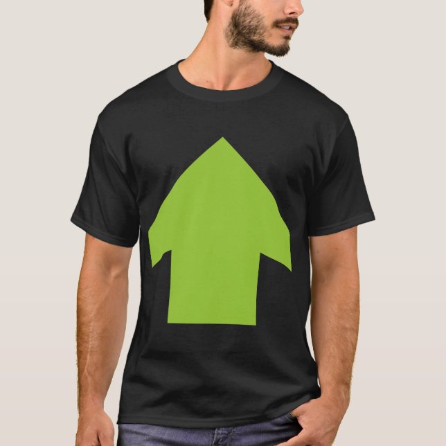 T-shirt Flèche simple 01 (Devant)