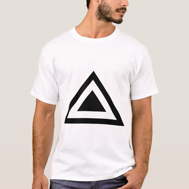 T-shirt Flèche triangulaire 01 (Devant)