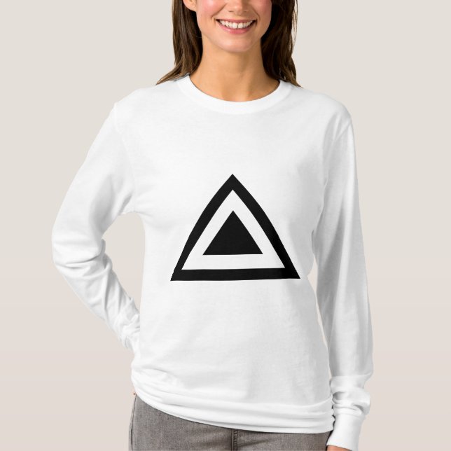 T-shirt Flèche triangulaire 01 (Devant)
