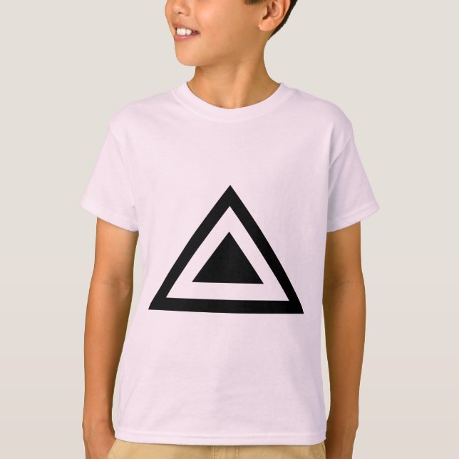 T-shirt Flèche triangulaire 01 (Devant)
