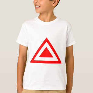 T-shirt Flèche triangulaire 01