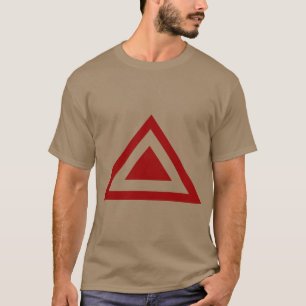 T-shirt Flèche triangulaire 01