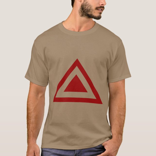 T-shirt Flèche triangulaire 01 (Devant)