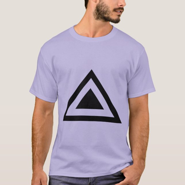 T-shirt Flèche triangulaire 01 (Devant)