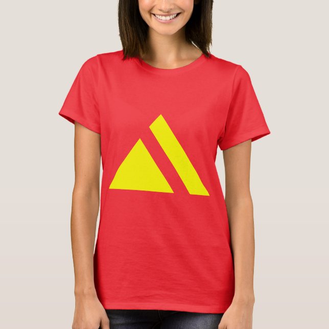 T-shirt Flèche triangulaire 03 (Devant)