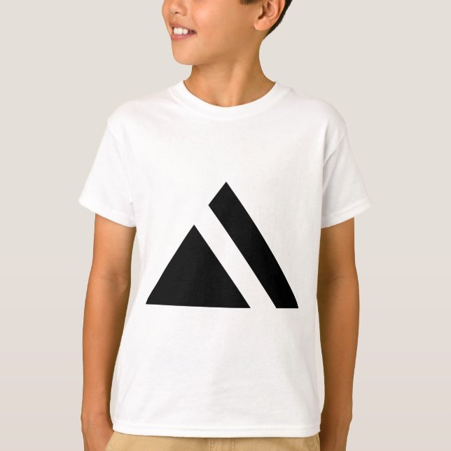 T-shirt Flèche triangulaire 03 (Devant)