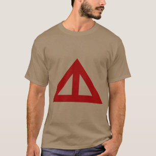 T-shirt Flèche triangulaire divisée