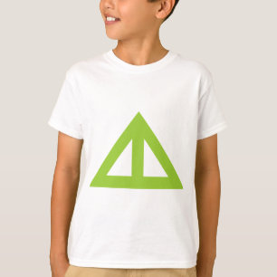 T-shirt Flèche triangulaire divisée