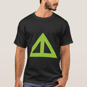 T-shirt Flèche triangulaire divisée