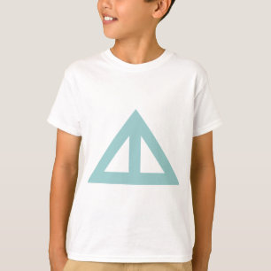 T-shirt Flèche triangulaire divisée