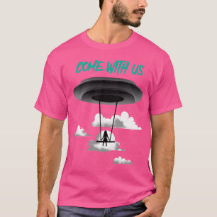 T-shirt Flèche turquoise