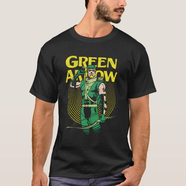 T-shirt Flèche verte (Devant)
