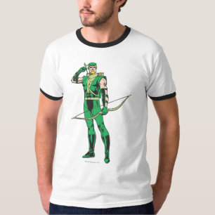 T-shirt Flèche verte avec cible