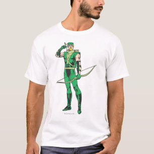 T-shirt Flèche verte avec cible
