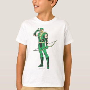 T-shirt Flèche verte avec cible