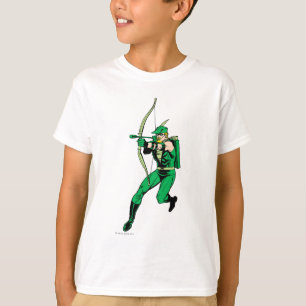T-shirt Flèche verte Flèche tournante