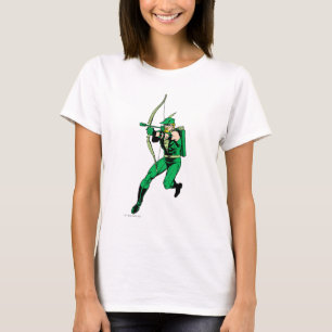 T-shirt Flèche verte tirant sur la flèche