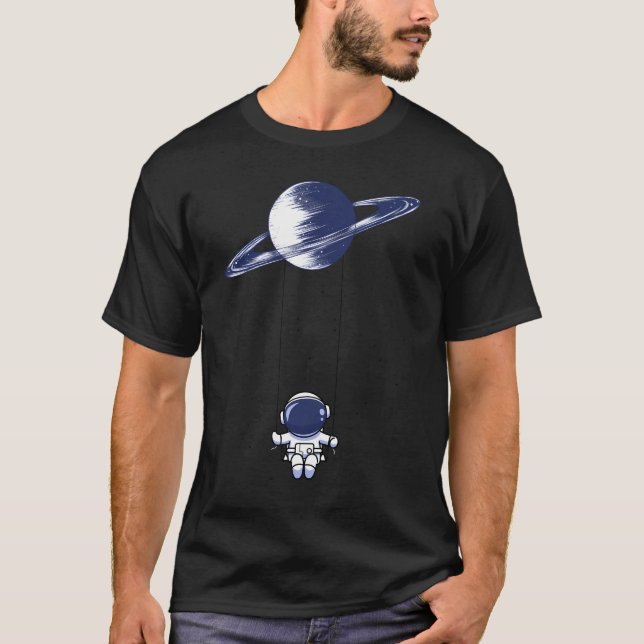 T-shirt Flécher sous Saturne (Devant)