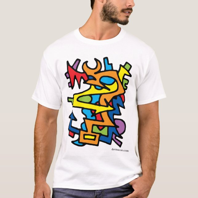 T-shirt Flèches 001 (Devant)