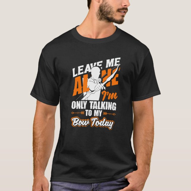 T-shirt Flèches Archer Chasse aux cages (Devant)