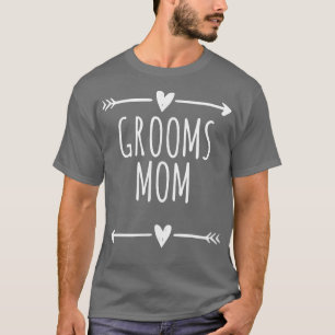 T-shirt Flèches d'amour Cœurs Drôle de Marraine Maman 