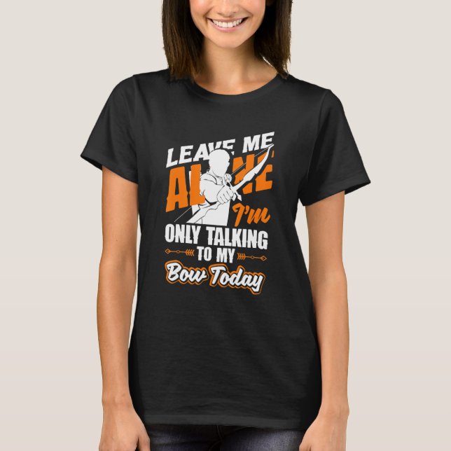 T-shirt Flèches d'archer Arc Chasse (Devant)
